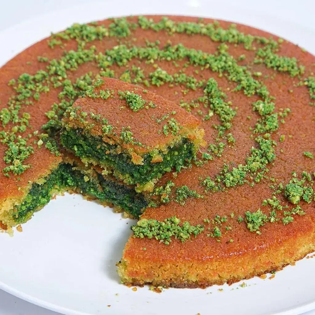 كنافة ناعمة بالفستق